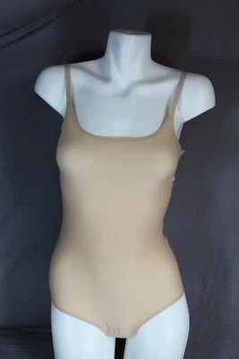 Body para mujer CHANTELLE 1068 nude suave elástico con apertura de pierna talla XS/S Foto 1 de 4