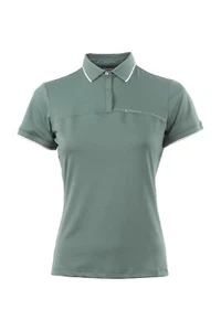 Cavallo Damen Farah Funktionspoloshirt 4377 meergrün - Bild 1 von 1