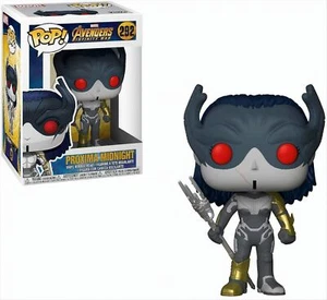 Funko Pop Marvel Avengers Infinity War - Proxima Midnight nuevo y embalaje original - Imagen 1 de 1