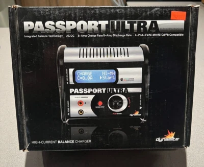 DYNIMITE PASSPORT ULTRA High Current Balance Charge - Image 1 of 3