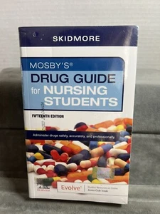 Mosby's Drug Guide for Nursing Students by Linda Skidmore-Roth 2022, SEALED - Picture 1 of 4