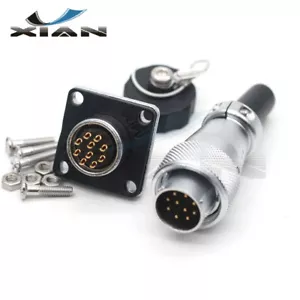 WEIPU WS16 10Pin Aviation Waterproof Connector IP67,Electrical Plug and Socket - Picture 1 of 8