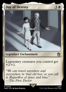Day of Destiny - Universe Beyond: Doctor Who - Magic the Gathering