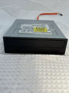 PHILIPS DVD-ROM CD DRIVE DROM6316/97 SATA DRIVE - DELL 9305 046 31297 - Picture 1 of 8