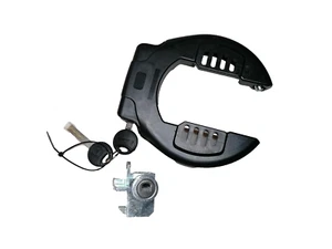 Schloß TRELOCK RS 453 NAZ schwarz für Gepäckträger (B17) - Bild 1 von 2