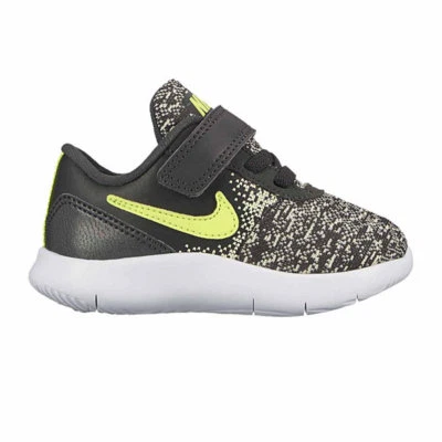 Nike Tenis Sin Corbata Tenis Sin Corbata Antrhacita/Voltio Niños Pequeños Talla 9 Foto 1 de 4