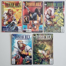 Jonah Hex 1995 Riders Of The Worms And Such 1 2 3 4 5 Set Series Run Lot 1-5