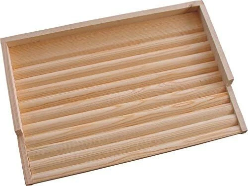 ✔ ASSE BUCATO LAVA PANNI LAVATOIO TAVOLETTA LEGNO CM 57 - Immagine 1 di 1