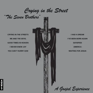 Crying In The Street  SEVEN BROTHERS LP CHARLY new and sealed pre order gospel** - Picture 1 of 2