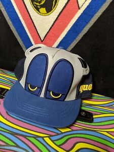 Elstinko Stinko De Mayo Blue Fitted Baseball Cap Hat size L/XL