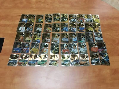 1999 Press Pass VIP Explosives NASCAR Racing Card Set (50) - Image 1 of 4