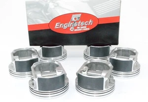 1998-2010 Chrysler Dodge Plymouth Minivan 3.3L V6 12V -FLAT TOP PISTONS & RINGS - Picture 1 of 3