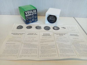 strumento Veglia Borletti indicatore pressione olio nuovo - Picture 1 of 8