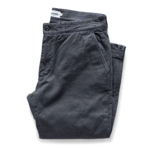 Neu mit Etikett Taylor Stitch The Slim Foundation-Hose aus Bio-Kohle UVP 125 $ - Bild 1 von 10