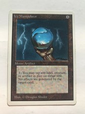 Icy Manipulator - Unlimited - MTG TCG - LP/MP