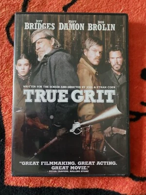 True Grit (DVD, 2010) - Image 1 of 3