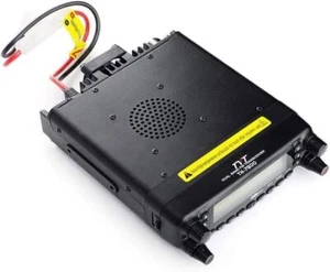 1 ZESTAW TYT TH-7800 DWUPASMOWY U/VHF 134-174MHZ 50W RADIO MOBILNE WZMACNIACZ CROSSBAND - Zdjęcie 1 z 12