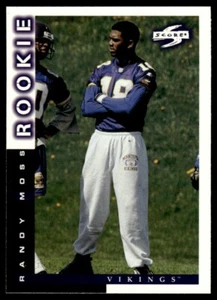 RANDY MOSS 1998 SCORE RC #235 - Picture 1 of 2