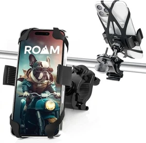 ROAM CO-PILOT UNIVERSAL BIKE MOUNT FOR SMART PHONES UP TO 3.5 WIDE BLACK - Picture 1 of 6