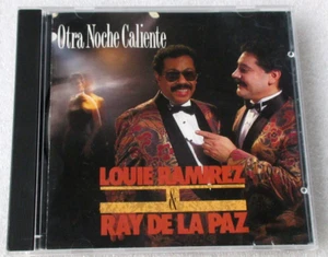 LOUIE RAMIREZ & RAY DE LA PAZ / OTRA NOCHE CALIENTE CD 1992 RMM LATIN SALSA OOP - Picture 1 of 8