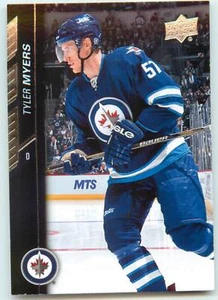 2015 Upper Deck #445 Tyler Myers Winnipeg Jets - Picture 1 of 2