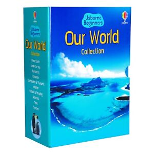 Usborne Beginners Our World Series 10 Books Collection Box Set - Ages 4+ - HB
