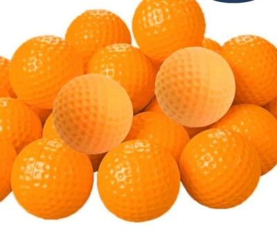PACK FOAM GOLF BALLS indoor Outdoor Soft Color Practice Plastic club Training - Image 1 of 4