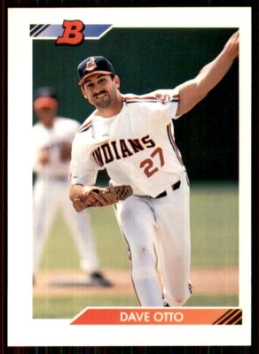 1992 Bowman Dave Otto Cleveland Indians #619 - Image 1 of 2