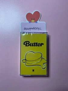 US SELLER | BTS BUTTER LIMITED EDITION CASETTE [BRAND NEW/SEALED] - Picture 1 of 3