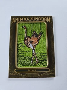 2011 Goodwin Champions Animal Kingdom Ostrich AK-47 Upper Deck Struthio Camelus - Picture 1 of 3