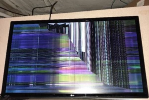 LG 27" 60Hz 5ms IPS LED Monitor Model 27MP58VQ-P (No Stand) FOR PARTS - Picture 1 of 9