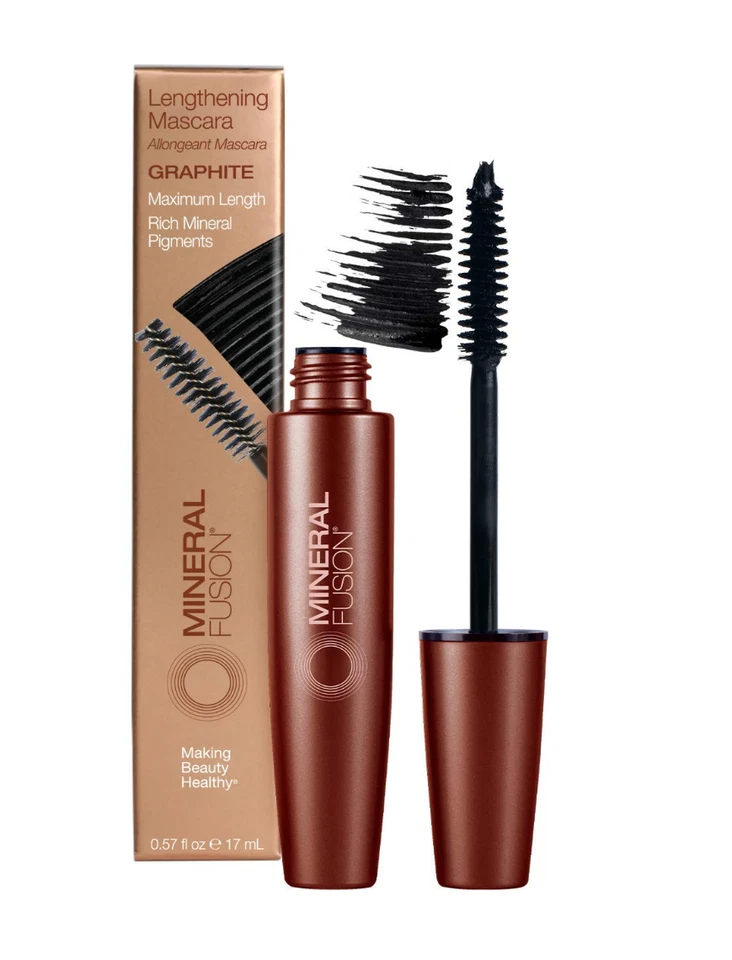 Mineral Fusion Lengthening Mascara (New In Box) - Graphite - 0.57fl oz - Image 1 of 1