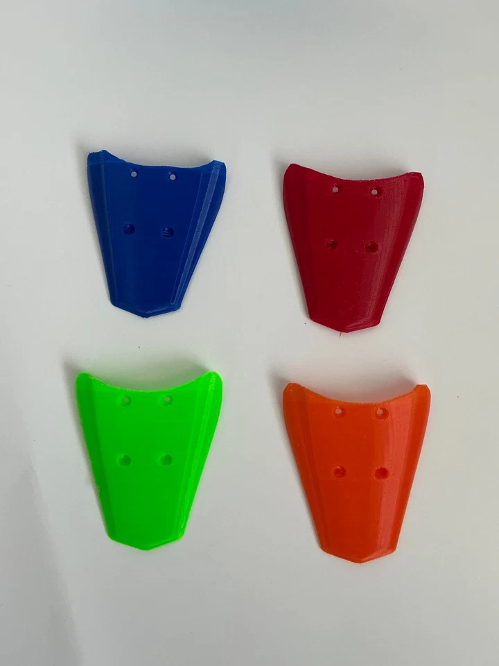 losi promoto mx Rear Plastics guard fender - Image 1 of 4