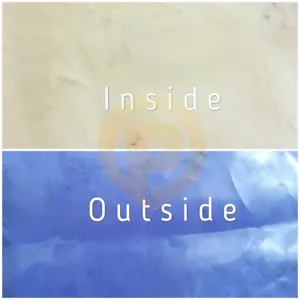 PHOTOCHROMIC PIGMENT - WHITE TO BLUE - REACTS TO SUNLIGHT - Picture 1 of 1