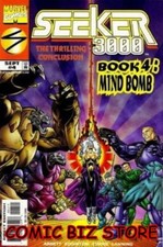 SEEKER 3000 #4 (1998) 1ST PRINTING BAGGED & BOARDED MARVEL COMICS