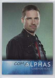 2013 Cryptozoic Alphas Season 1 Character Bios Cameron Hicks #CB02 6or