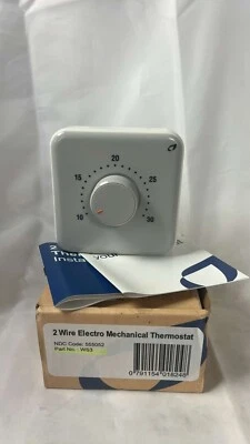 Hive WS3 BRITISH GAS 3 WIRE ELECTRONIC THERMOSTAT - NEW FREE DELIVERY