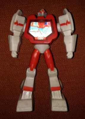 RATCHET Transformers Bumblebee Cyberverse Adventures Happy Meal 2020 McDonald's - Immagine 1 di 2