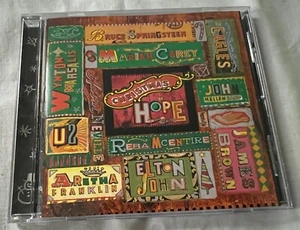 "Christmas of Hope" Rare 1995 CD Featuring U2’s “New Year’s Day” Mint Condition - Imagen 1 de 4