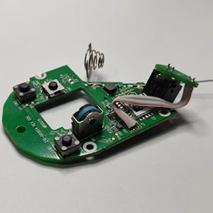 Maus Motherboard Reparaturteile für Logitech M350 - Afbeelding 1 van 5
