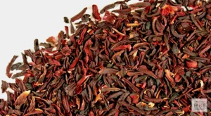 Tea Herbal Infusion Pure Natural Hibiscus Flower Cut and Sifted - Picture 1 of 2