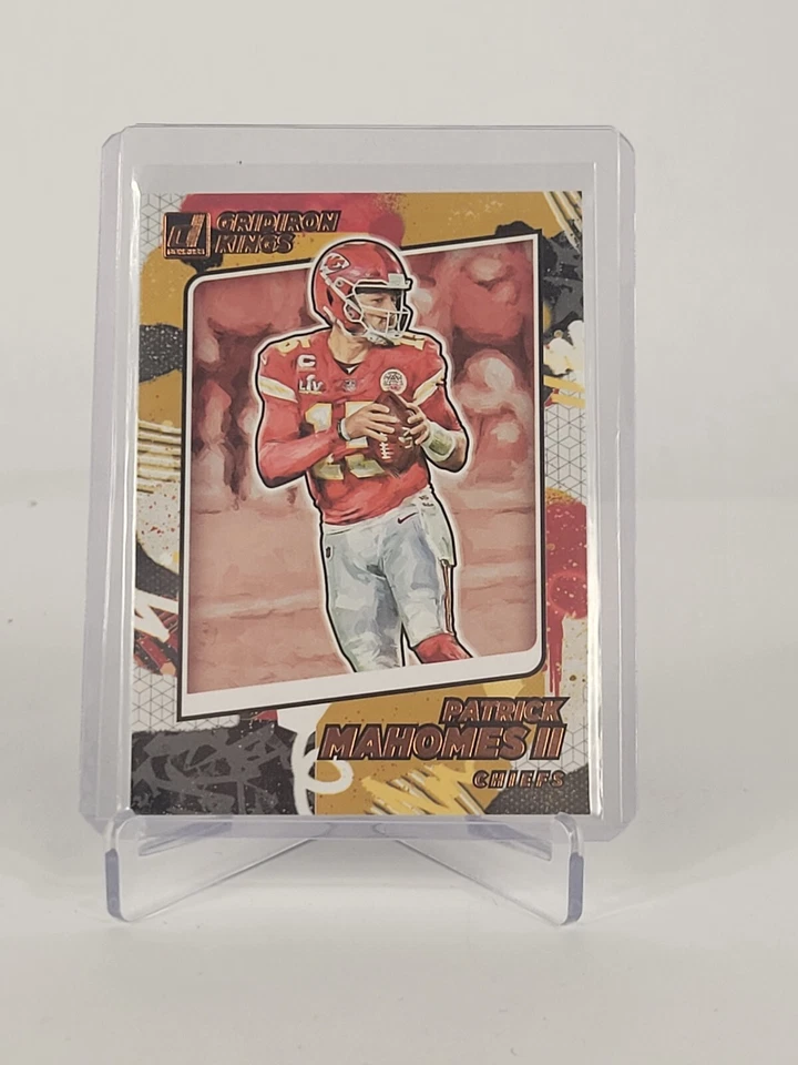 2021 Panini Donruss PATRICK MAHOMES II GRIDIRON KINGS #GK12 Chiefs! - Image 1 of 1