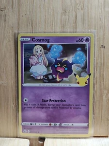 COSMOG ๐ Holo 013/025 Celebrations (Genuine) Pokemon Card๐ - Picture 1 of 1