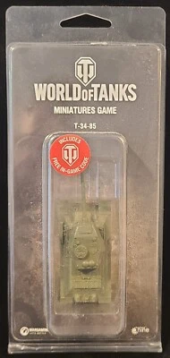 World of Tanks T-34-85 - New - Image 1 of 2
