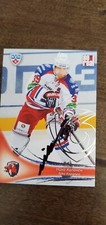 2013-14 SO REAL NIKO KAPANEN SIGNED CARD LEV PRAHA STARS COYOTES FINLAND #39