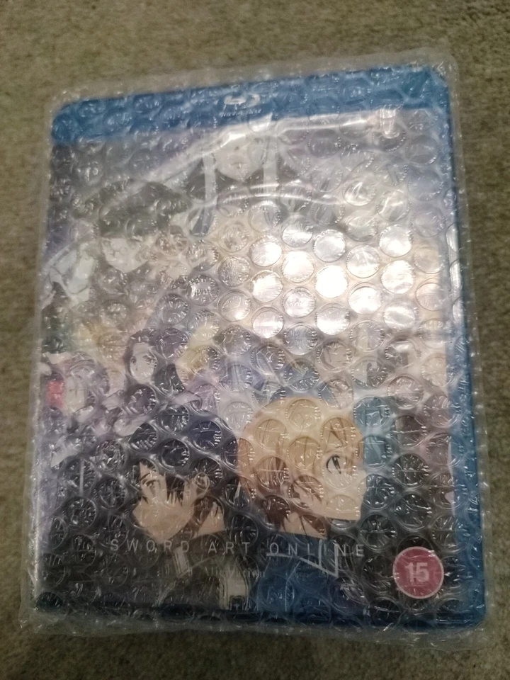 sword art online Alicization Part 2    Blu-ray Anime RRP £35 - Image 1 of 1