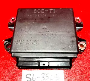 2002+ YAMAHA FX140 / FX-140 OEM ECU ENGINE COMPUTER ECM EMM CDI 60E-11 F8T93773 - Picture 1 of 8