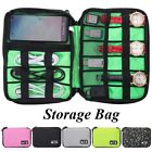 Charger Cellphone Deposit Box Data Cable Organizer Storage Bag Wristband Case
