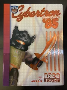 KRE-O TRANSFORMERS CYBERTRON KREON CLASS OF 85 30 PACK HASBRO SDCC 2015 - Picture 1 of 12