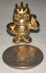 Pokemon Figur - 1997 Machop Kyodo? G.T.S Metal Collection Druckguss 11/8" hoch - Bild 1 von 11